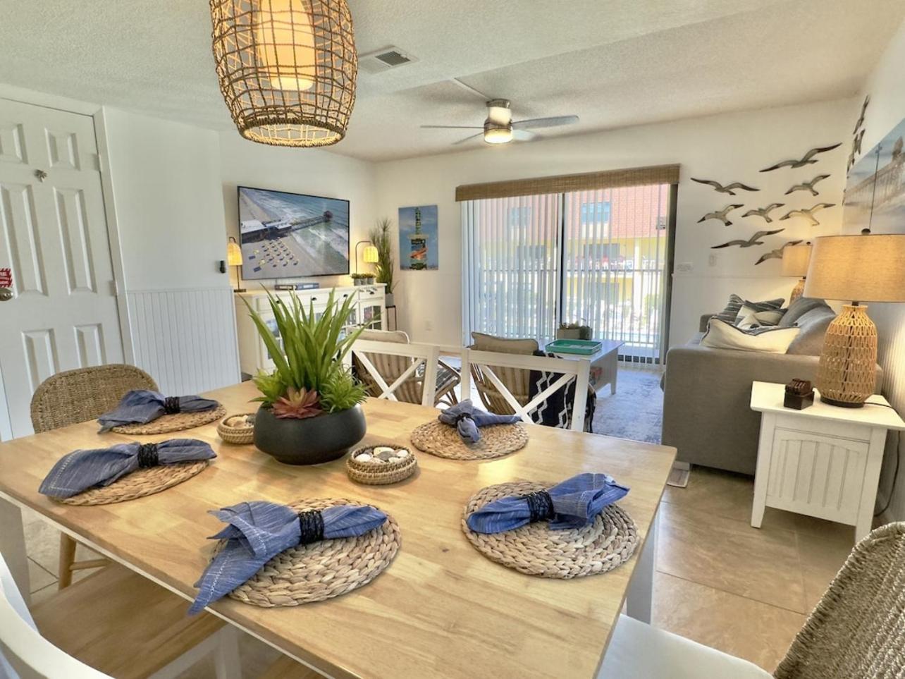 Pier Pressure Beachfront Wpool شاطئ كوكوا المظهر الخارجي الصورة