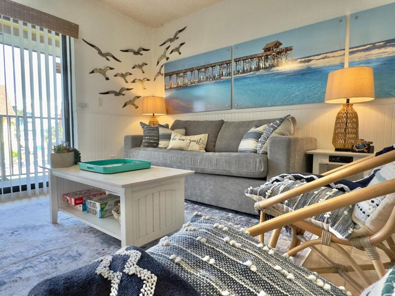 Pier Pressure Beachfront Wpool شاطئ كوكوا المظهر الخارجي الصورة