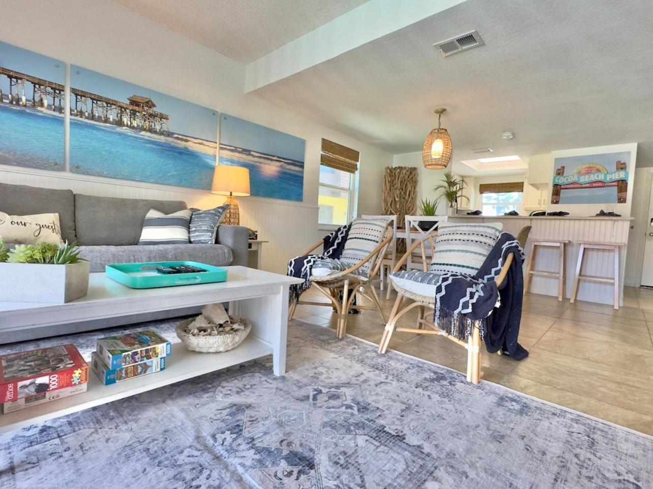 Pier Pressure Beachfront Wpool شاطئ كوكوا المظهر الخارجي الصورة