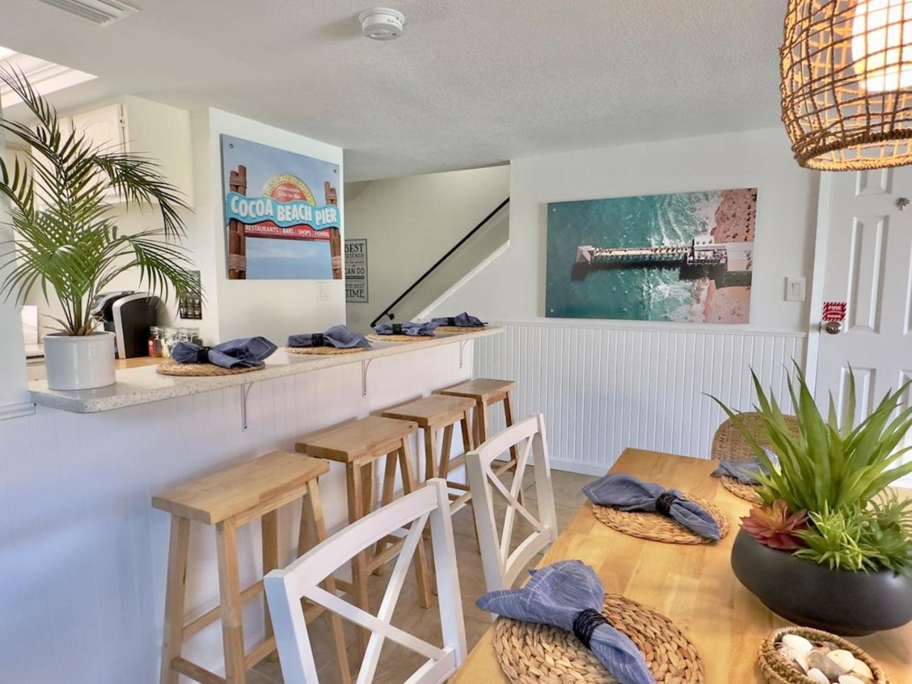 Pier Pressure Beachfront Wpool شاطئ كوكوا المظهر الخارجي الصورة