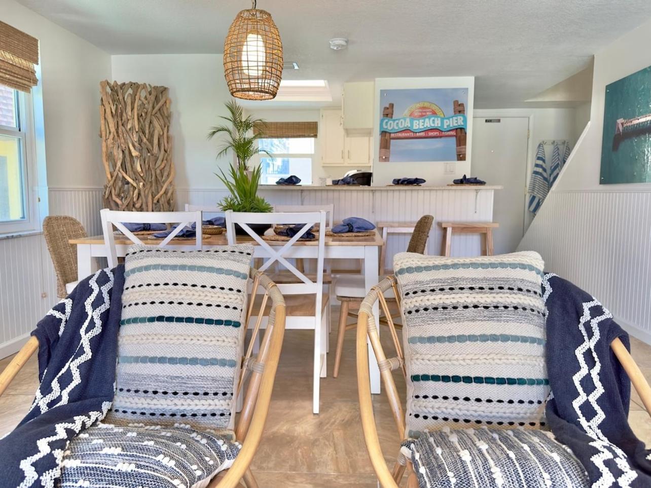 Pier Pressure Beachfront Wpool شاطئ كوكوا المظهر الخارجي الصورة