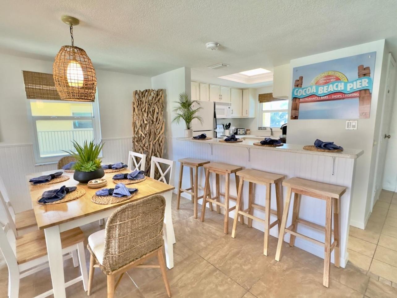Pier Pressure Beachfront Wpool شاطئ كوكوا المظهر الخارجي الصورة