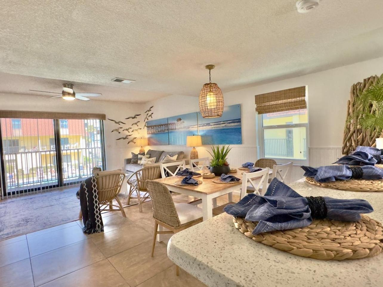 Pier Pressure Beachfront Wpool شاطئ كوكوا المظهر الخارجي الصورة