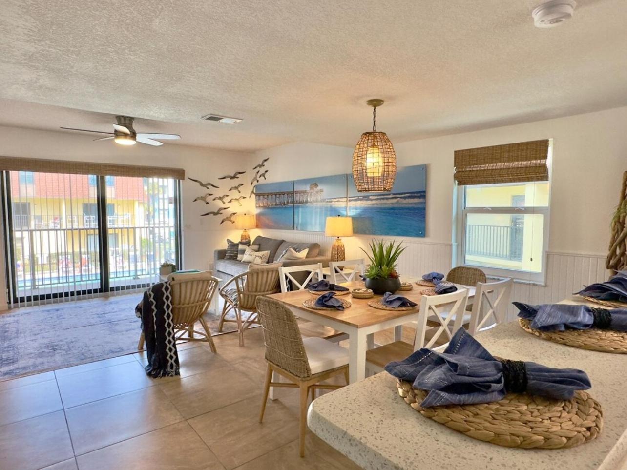 Pier Pressure Beachfront Wpool شاطئ كوكوا المظهر الخارجي الصورة