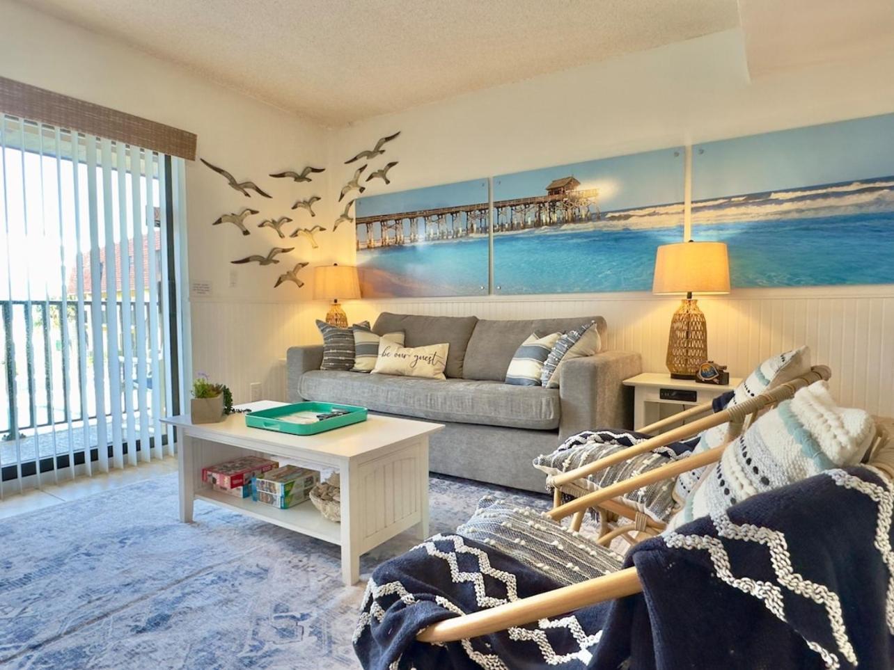 Pier Pressure Beachfront Wpool شاطئ كوكوا المظهر الخارجي الصورة