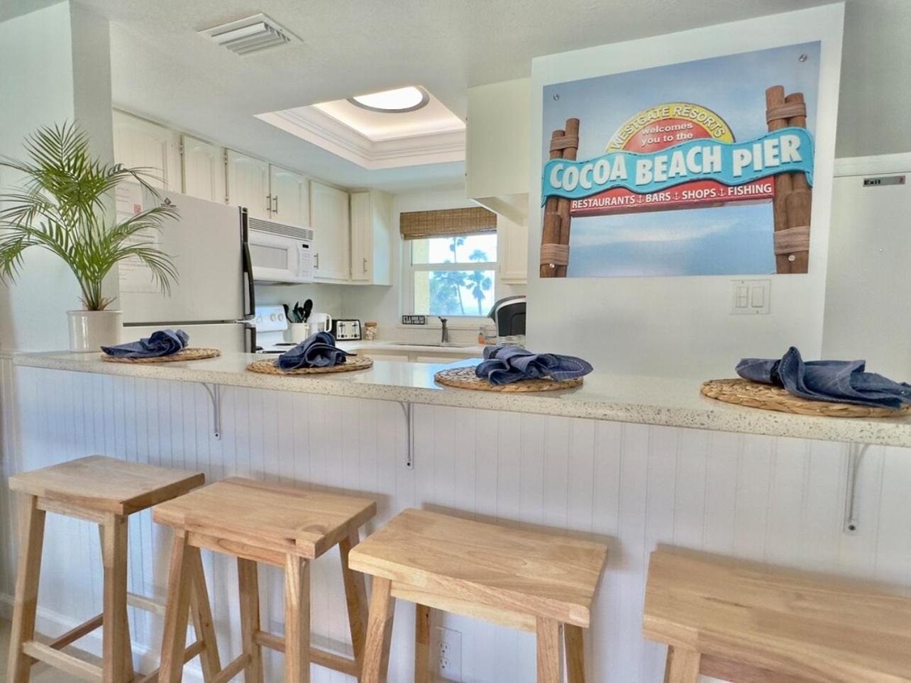 Pier Pressure Beachfront Wpool شاطئ كوكوا المظهر الخارجي الصورة