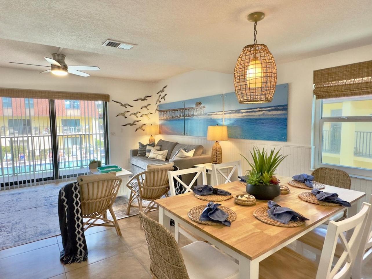 Pier Pressure Beachfront Wpool شاطئ كوكوا المظهر الخارجي الصورة