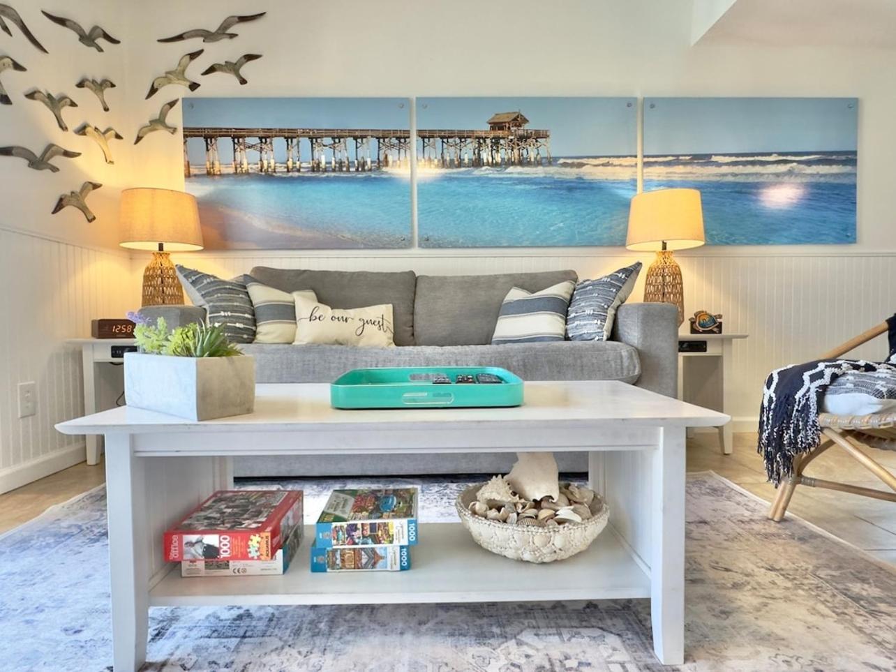 Pier Pressure Beachfront Wpool شاطئ كوكوا المظهر الخارجي الصورة