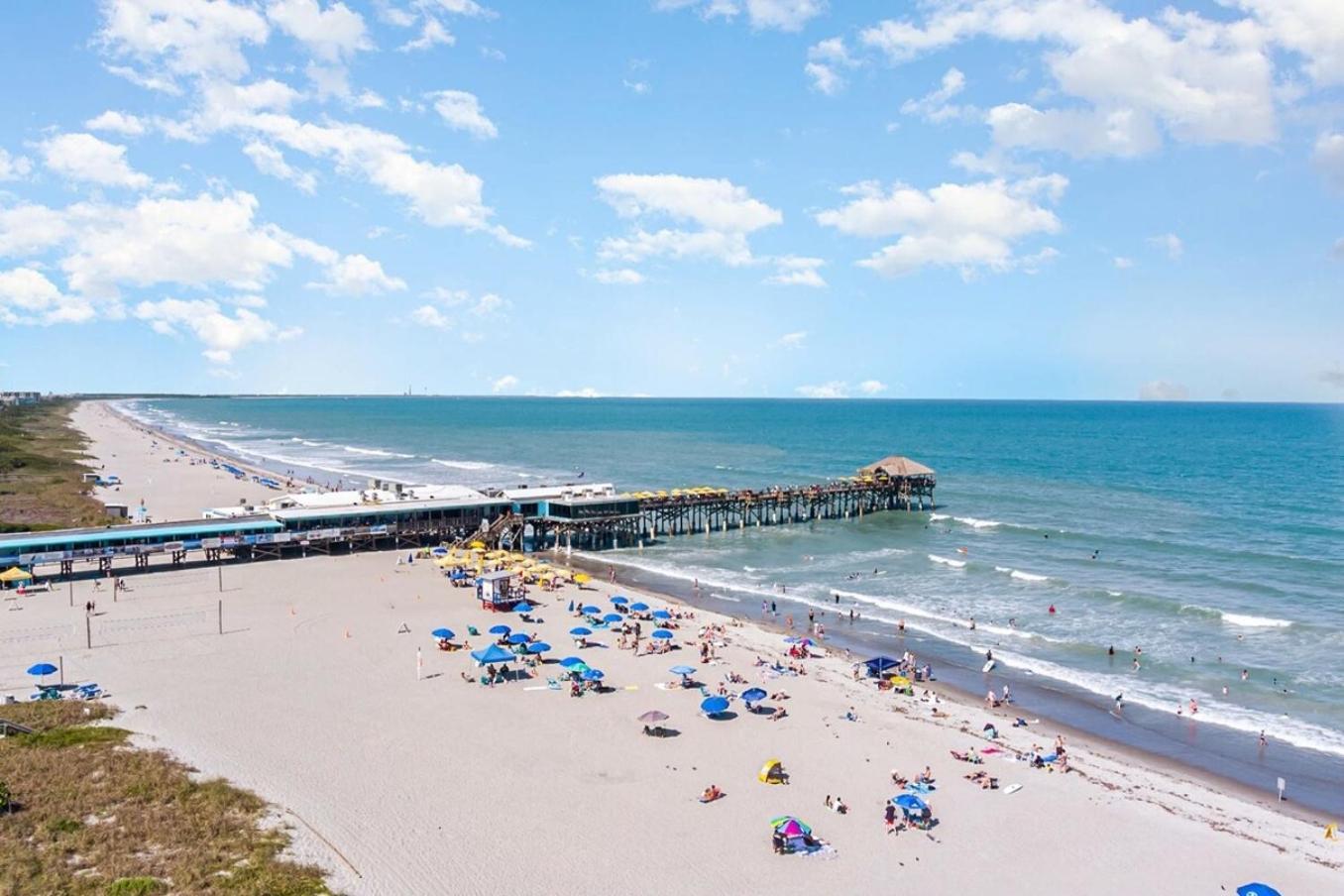 Pier Pressure Beachfront Wpool شاطئ كوكوا المظهر الخارجي الصورة